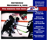 Try Hockey for Free Try Hockey for Free