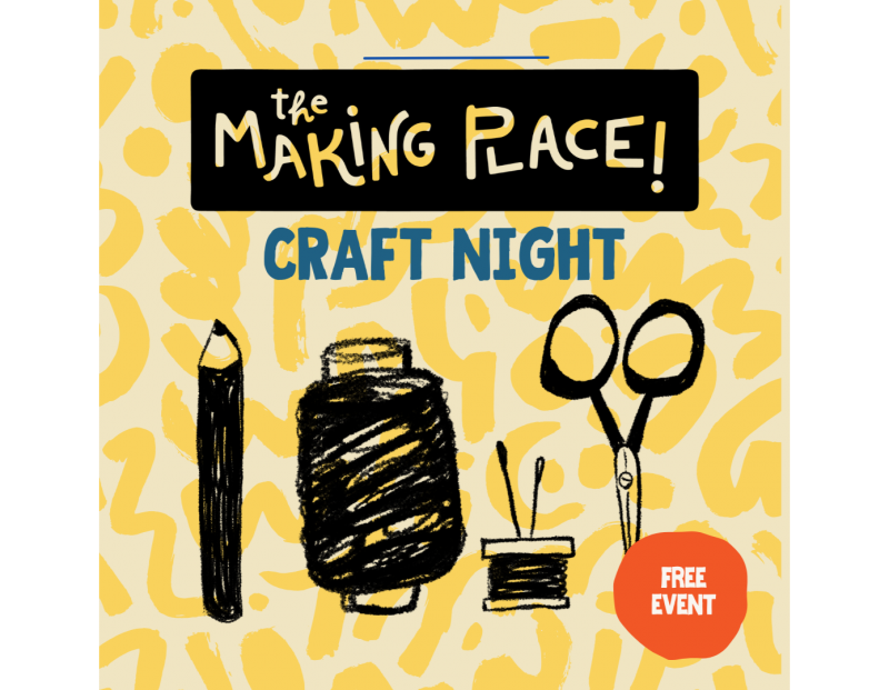 Community Craft Night Community Craft Night