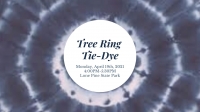 Tree Ring Tie Dye Tree Ring Tie Dye