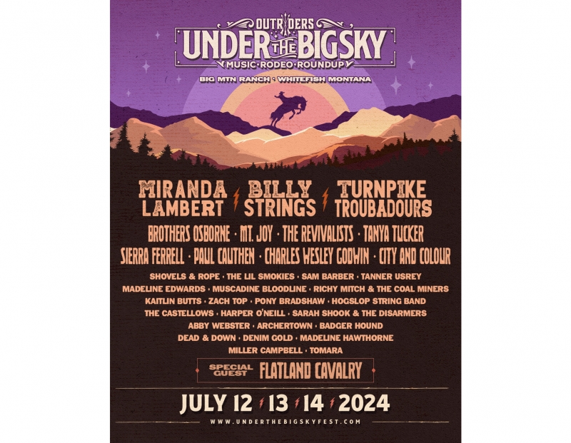 Under the Big Sky Festival Under the Big Sky Festival