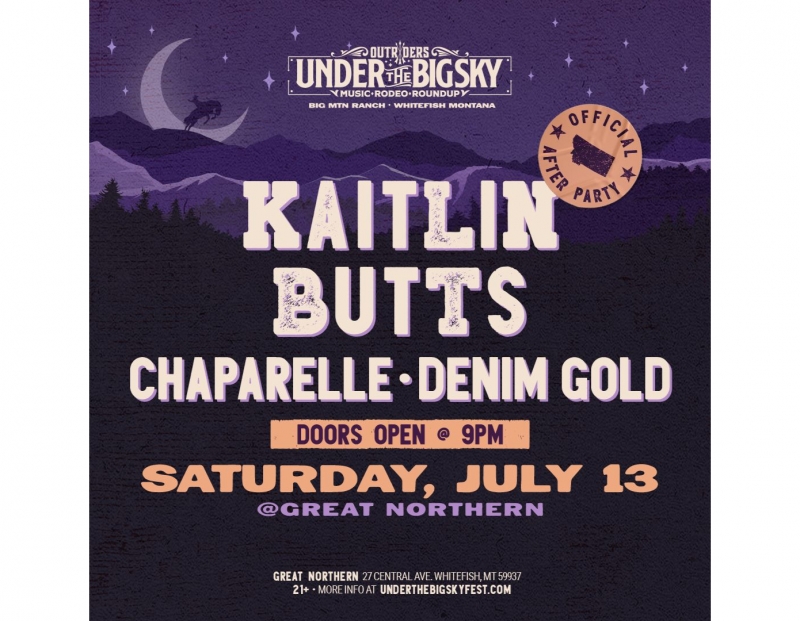 Kaitlin Butts with Chaparelle and Denim Gold Kaitlin Butts with Chaparelle and Denim Gold