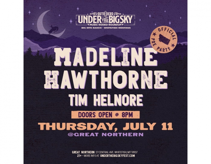 Madeline Hawthorne with Tim Helnore Madeline Hawthorne with Tim Helnore