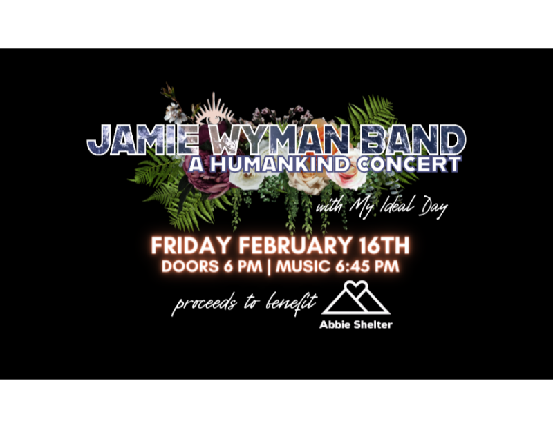 Jamie Wyman Band - A Humankind Concert