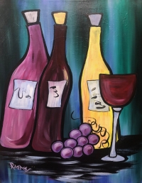 Vino, Tipsy Brush Painting Party, Kalispell Vino, Tipsy Brush Painting Party, Kalispell