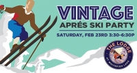 Vintage Apres Ski Party at The Lodge at Whitefish Lake Vintage Apres Ski Party at The Lodge at Whitefish Lake