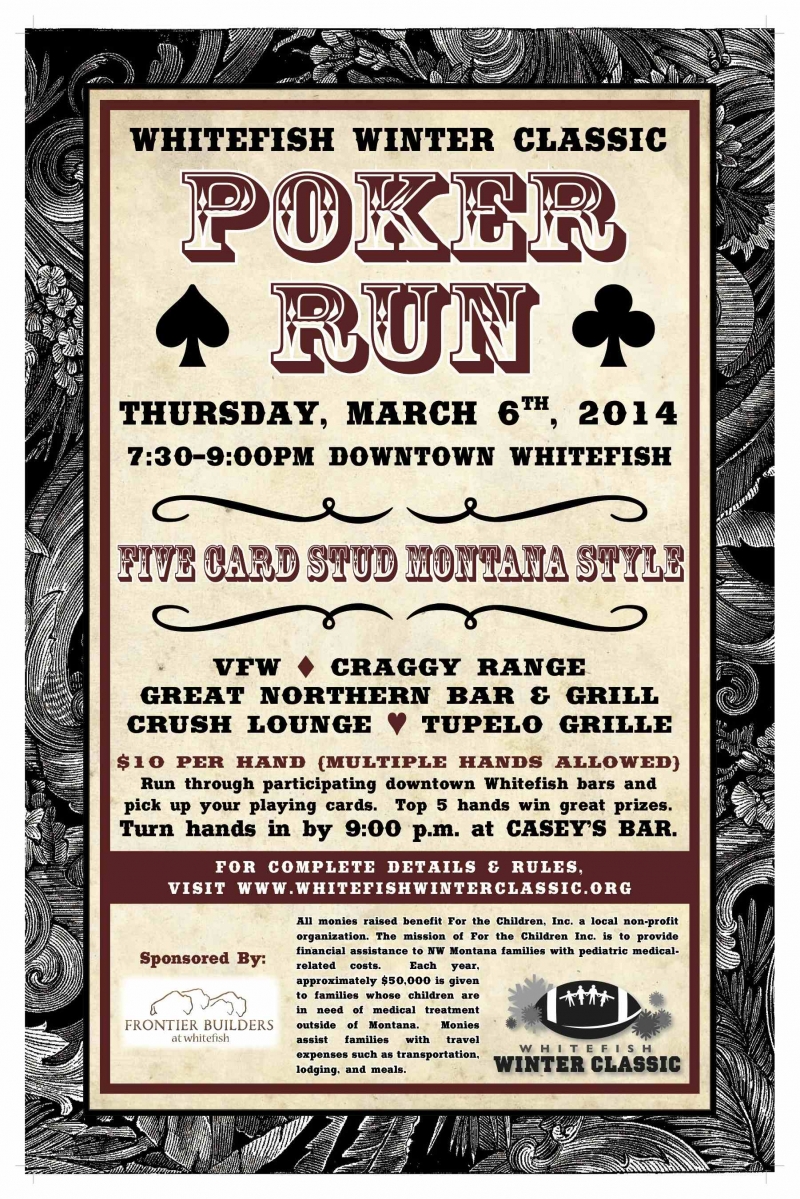Wi poker runs