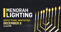 Public Menorah Lighting Public Menorah Lighting
