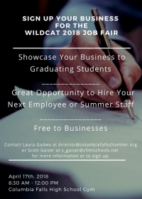 Wildcat 2018 Job Fair Wildcat 2018 Job Fair
