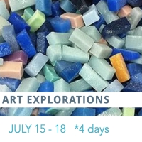 Art Camp: Art Explorations Art Camp: Art Explorations