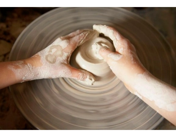 Clay Skills Workshop: Wheelwork & Centering Clay Skills Workshop: Wheelwork & Centering