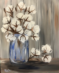 Cotton Jar, Tipsy Brush Painting Party, Kalispell Cotton Jar, Tipsy Brush Painting Party, Kalispell