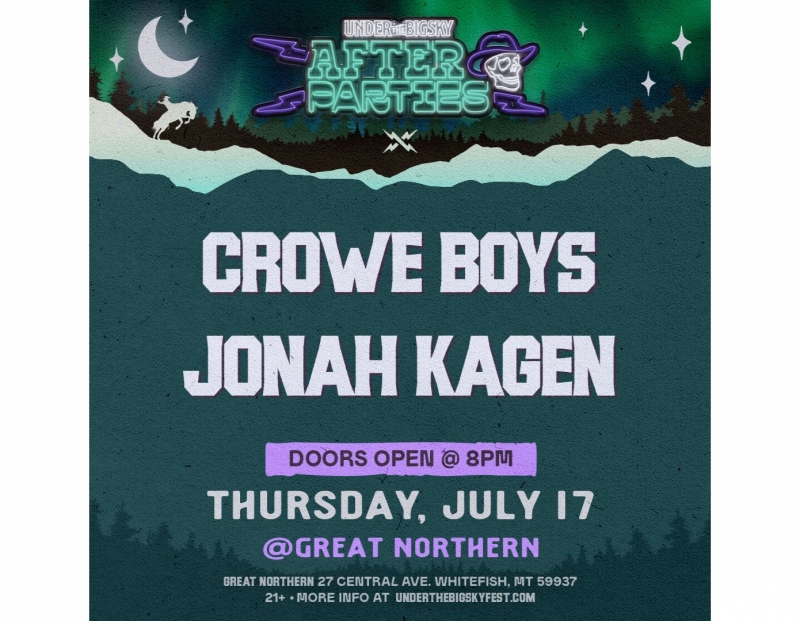 Crowe Boys Jonah Kagen (UTBS Pre-Party) Crowe Boys Jonah Kagen (UTBS Pre-Party)