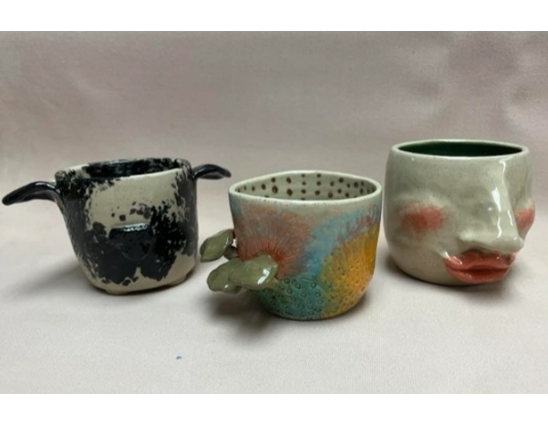 Made by Hand: Sculpting on Thrown Cups (clay class) Made by Hand: Sculpting on Thrown Cups (clay class)
