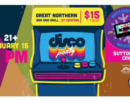 Whitefish Winter Carnival Disco Party