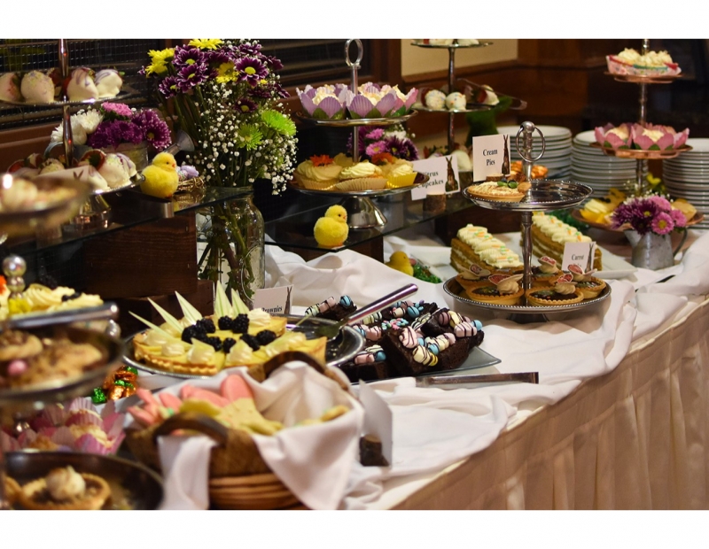 Easter Sunday Brunch at The Lodge at Whitefish Lake Easter Sunday Brunch at The Lodge at Whitefish Lake