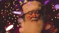 Santa At Snappy's Santa At Snappy's