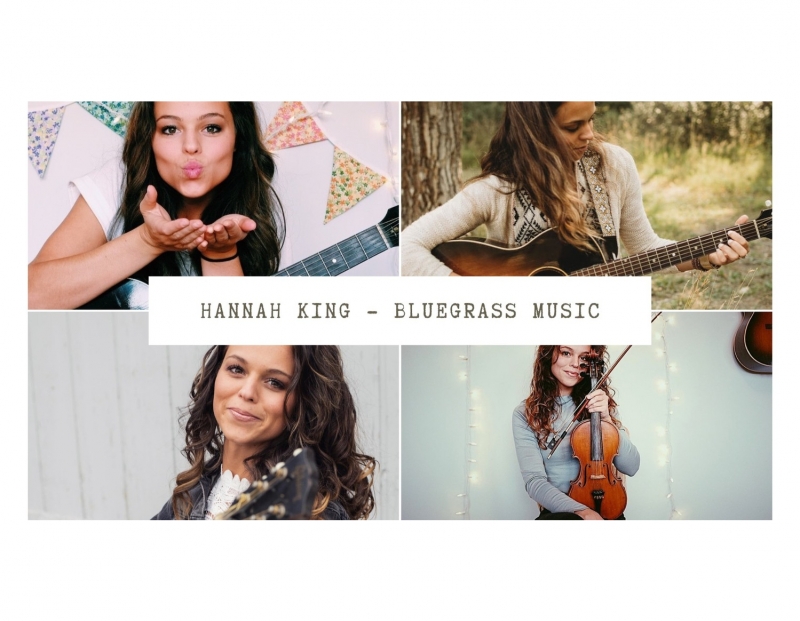 Live Bluegrass Music with Hannah King Live Bluegrass Music with Hannah King