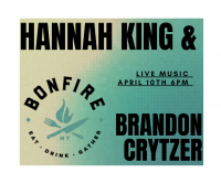 Live Music with Hannah King at Montana Bonfire Live Music with Hannah King at Montana Bonfire