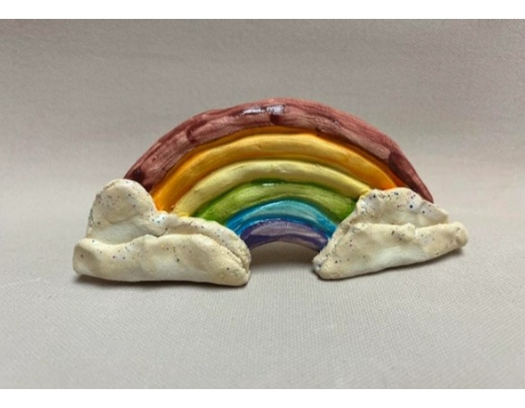 Kids Clay Class: Rainbows Kids Clay Class: Rainbows