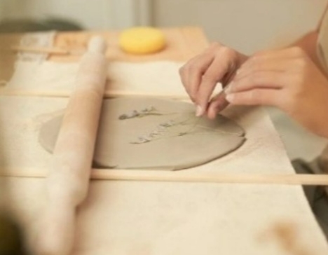 Kids Clay Class: Handprint Tiles for Mother's Day Kids Clay Class: Handprint Tiles for Mother's Day