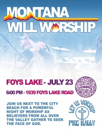 Montana Will Worship Montana Will Worship