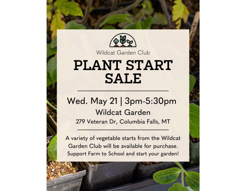 Plant Start Sale - Land to Hand MT Plant Start Sale - Land to Hand MT