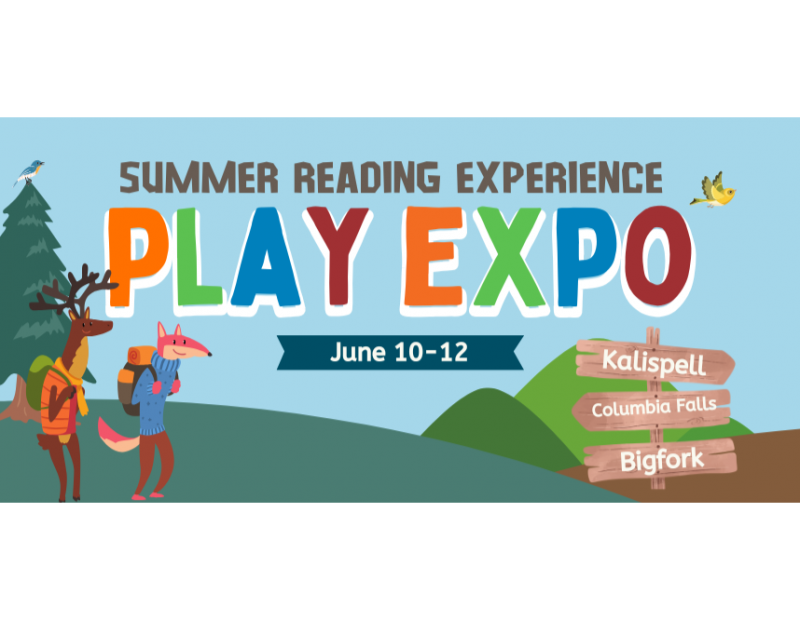 KIDS SUMMER READING EXPERIENCE: Play Expo! KIDS SUMMER READING EXPERIENCE: Play Expo!