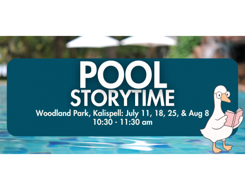 Pool Storytime Pool Storytime