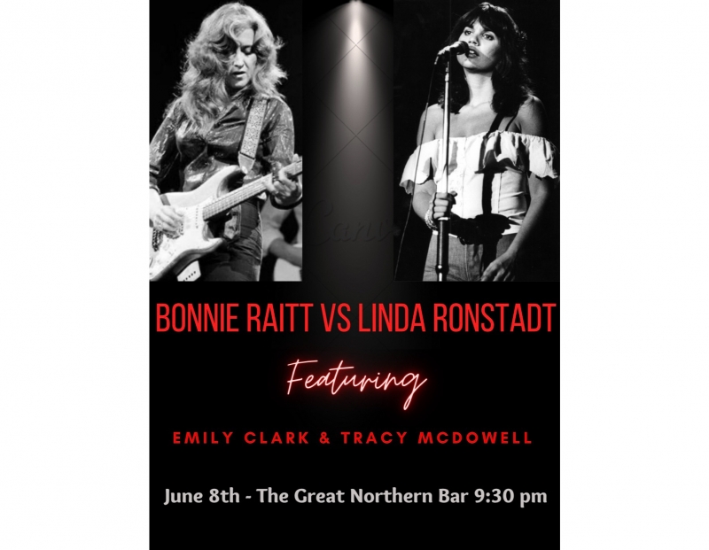 Bonnie Raitt VS. Linda Ronstadt Tribute Show