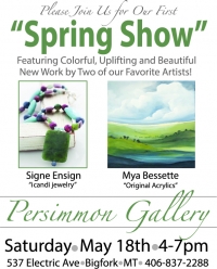 Persimmon's Spring Show Persimmon's Spring Show