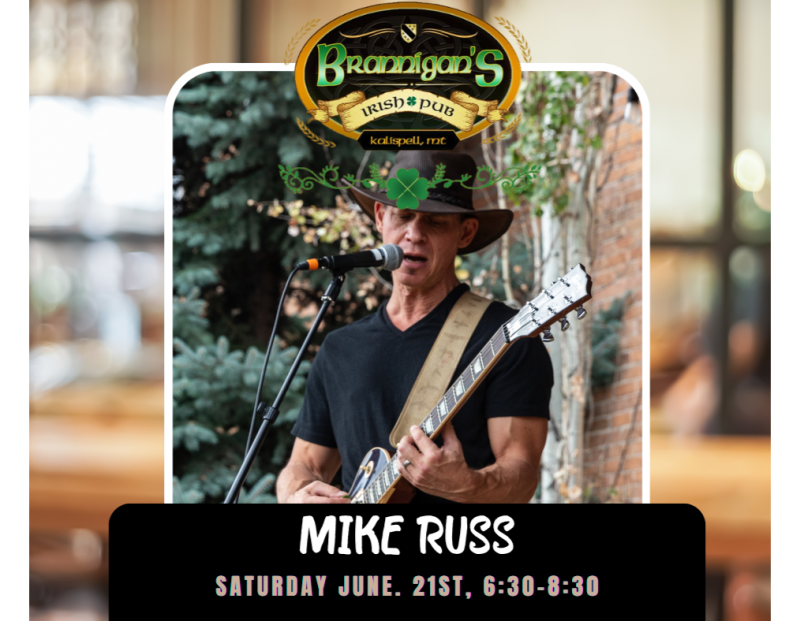 Mike Russ solo at Brannigan's Pub Mike Russ solo at Brannigan's Pub