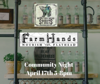 Spotted Bear Spirits Community Night for FARM HANDS! Spotted Bear Spirits Community Night for FARM HANDS!