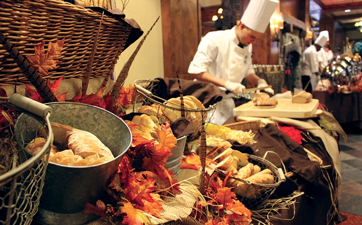 Thanksgiving Buffet at The Lodge