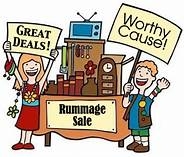 RUMMAGE SALE- Aug. 7 & 8 RUMMAGE SALE- Aug. 7 & 8