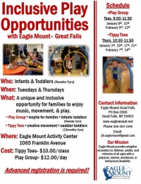 Inclusive Play Opportunities TIPPY TOES & PLAY GROUP Inclusive Play Opportunities TIPPY TOES & PLAY GROUP