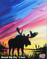 Moose Big Sky Square Moose Big Sky Square