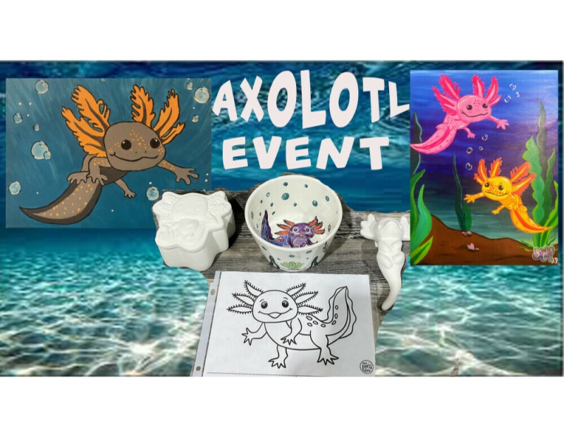 AXOLOTL EVENT