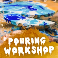 Pouring Art Workshop Pouring Art Workshop