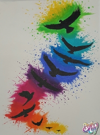 Birds in Flight Birds in Flight