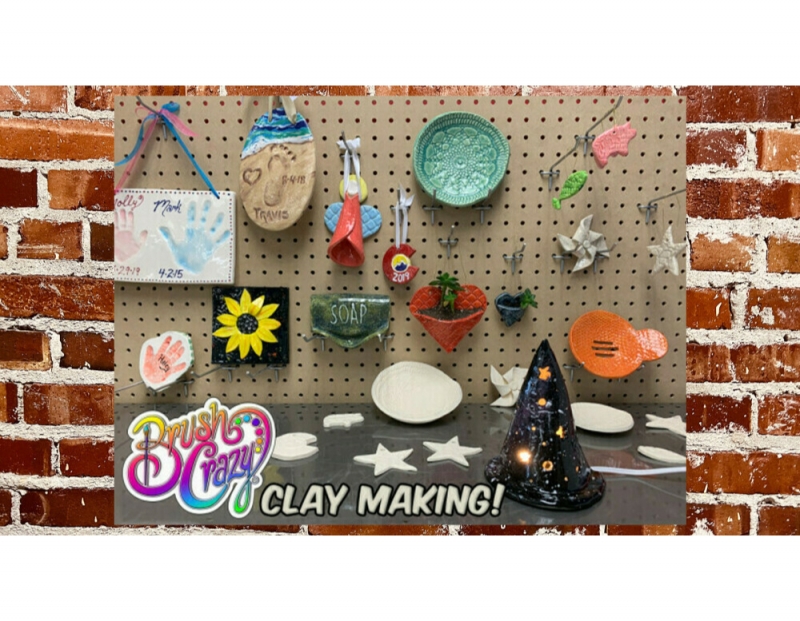 CLAY HAND BUILDING CLASS