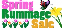 Huge Spring Rummage Sale Huge Spring Rummage Sale