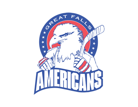 Great Falls Americans Hockey vs. Badlands Sabres
