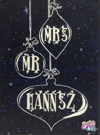 Mr and Mrs Ornament Mr and Mrs Ornament