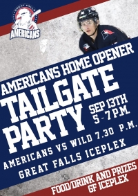 2019 Great Falls Americans Season Opening Tailgate Party 2019 Great Falls Americans Season Opening Tailgate Party