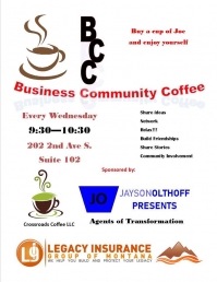 Business Community Coffee Business Community Coffee