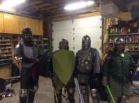Armored and Rapier Practice Winter Armored and Rapier Practice Winter