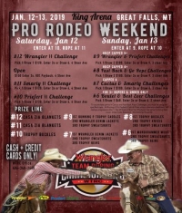 Great Falls, MT Pro Rodeo Weekend Great Falls, MT Pro Rodeo Weekend