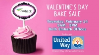 Valentine's Day Bake Sale Valentine's Day Bake Sale