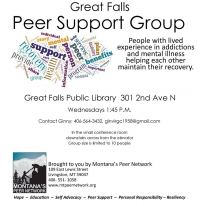 Great Falls Peer Support Group Great Falls Peer Support Group