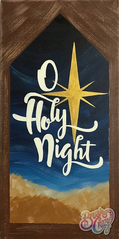Oh Holy Night with Star